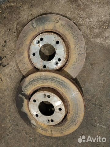 Диски тормозные передние kia Sportage 3