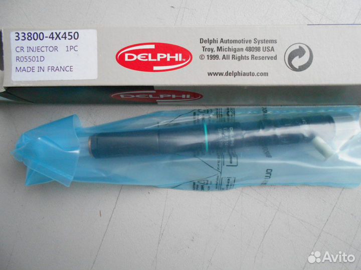 Форсунка для Kia Bongo 3 J3 ejbr05501D Евро 4