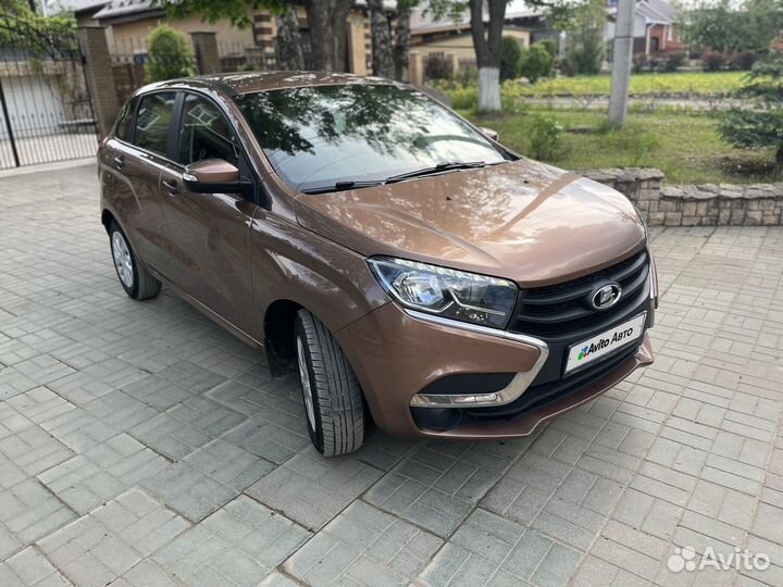 LADA XRAY 1.6 МТ, 2021, 86 000 км