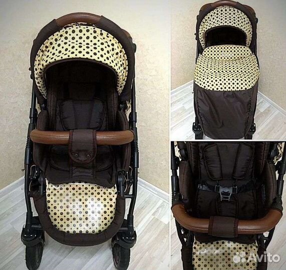 Коляска anex 2 в 1