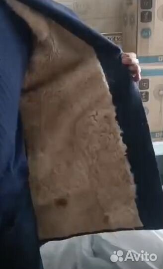 Тулуп овчинный