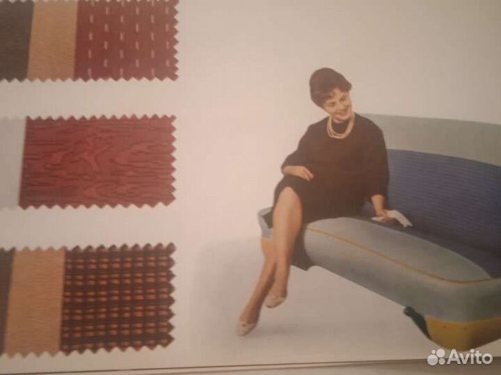 Рекламный буклет Волга М-21-М 1957г