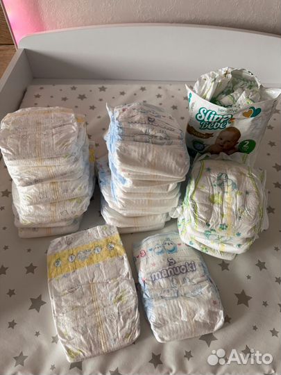 Подгузники 1