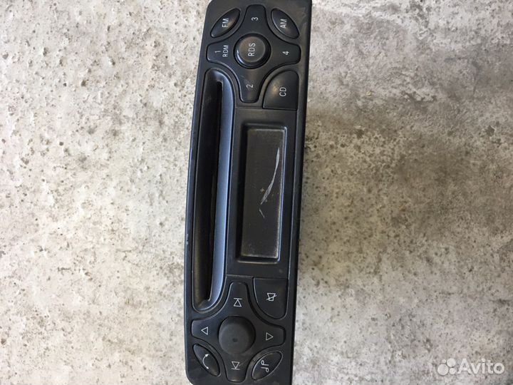 Магнитола Mercedes Benz (3680)