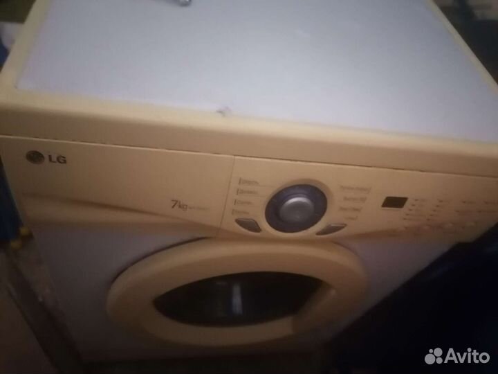 Стиральная машина lg на запчасти