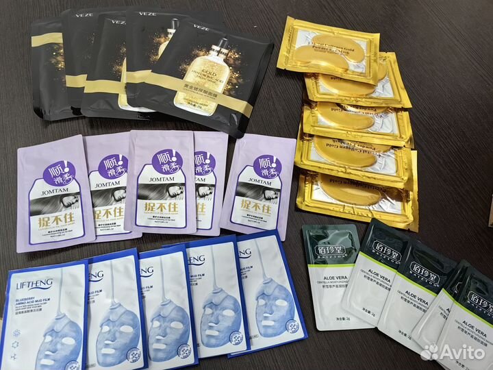 Средства для волос, набор для лица