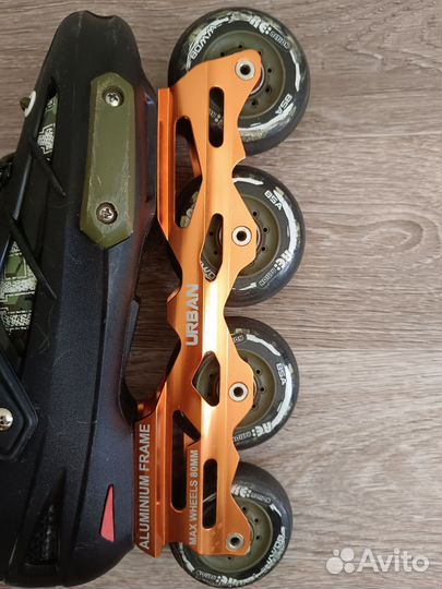 Роликовые коньки мужские 42 размер