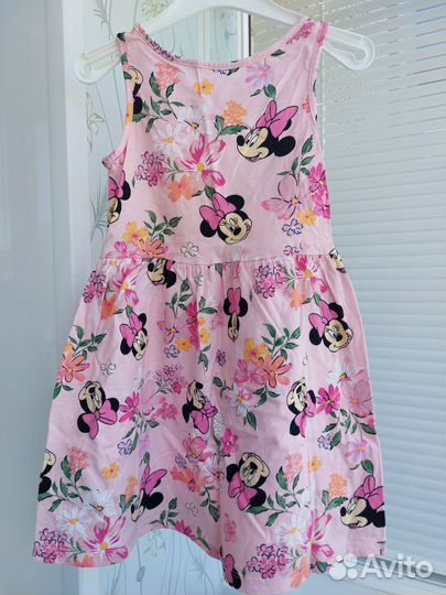 Платье на девочку H&M 110