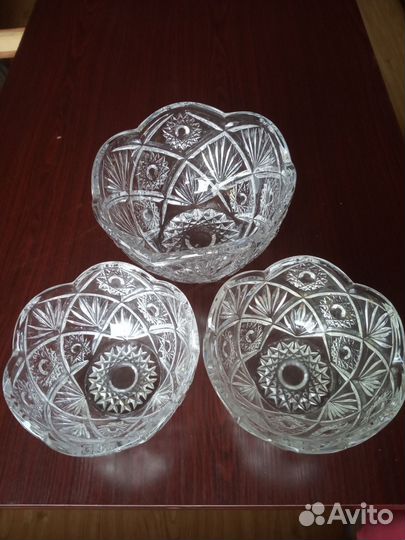 Хрусталь вазы и другое