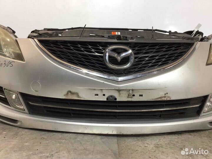 Передняя часть (ноускат) в сборе, Mazda 6 2009