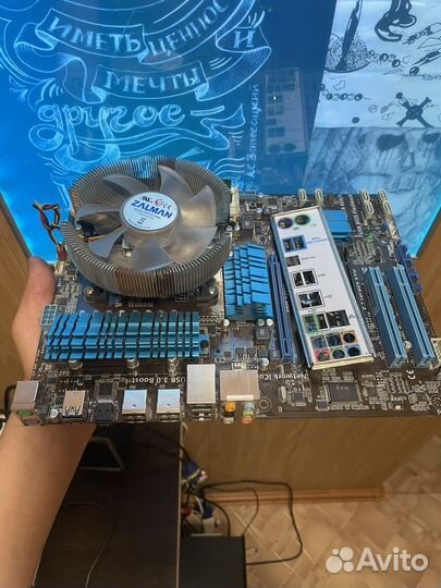 Материнская плата AM3 +