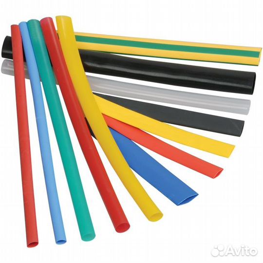 Термоусадочная трубка IEK тту 22/11, красная, 100