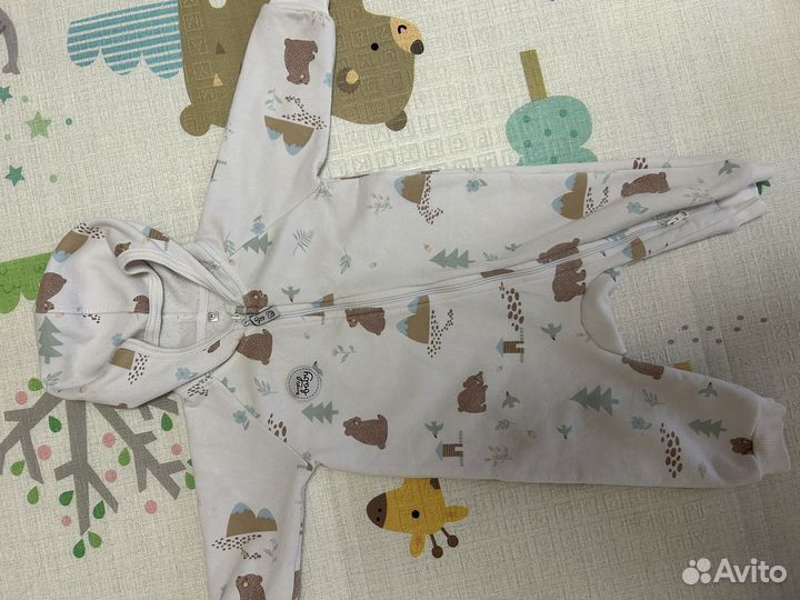 Комбинезоны 74 2шт