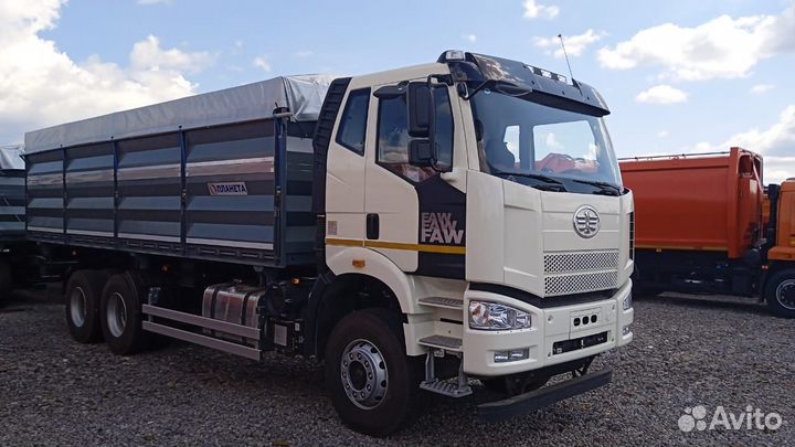 Зерновоз 30 м³ Планета на FAW J6P CA3250, 2024