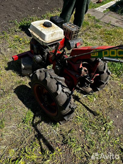 Мотоблок агрос