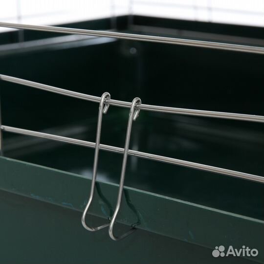 Клетка- Оцинкованная, разборная