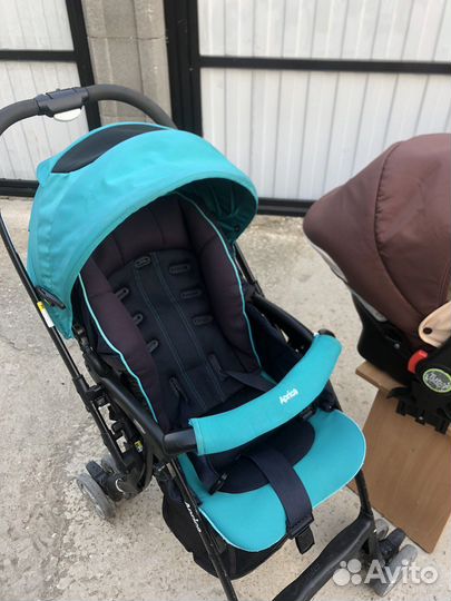 Коляска mr sandman 3 в 1+ Aprika