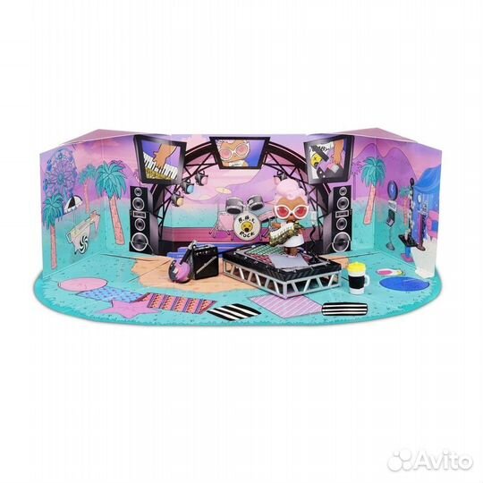 Кукла lol оригинал сцена и гримерная