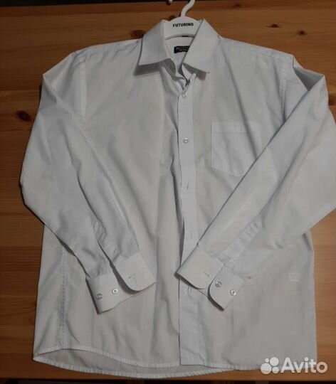Рубашка белая