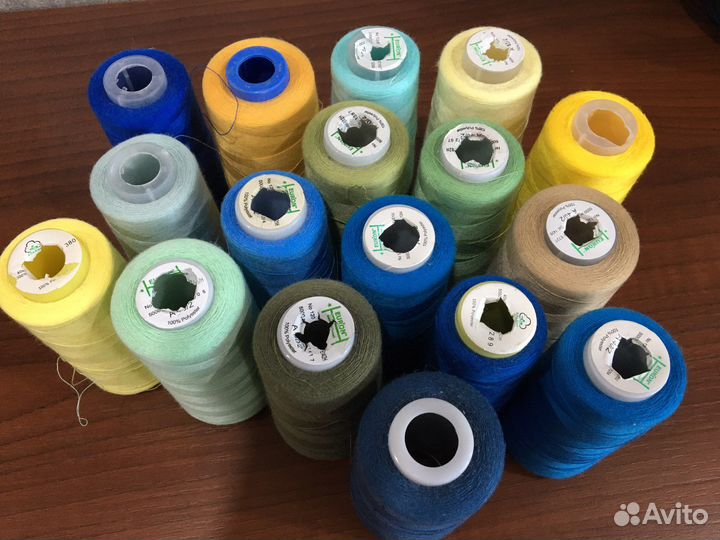 Нитки для шитья