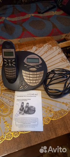 Стационарный телефон voxtel