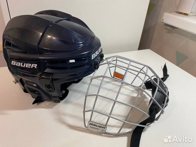 Шлем хоккейный детский bauer yth объявление продам