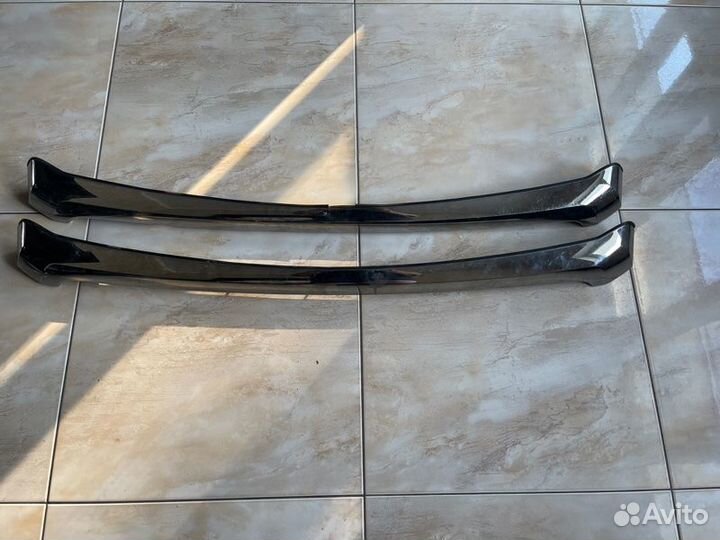 Накладка капота Toyota Land Cruiser Prado 150 С