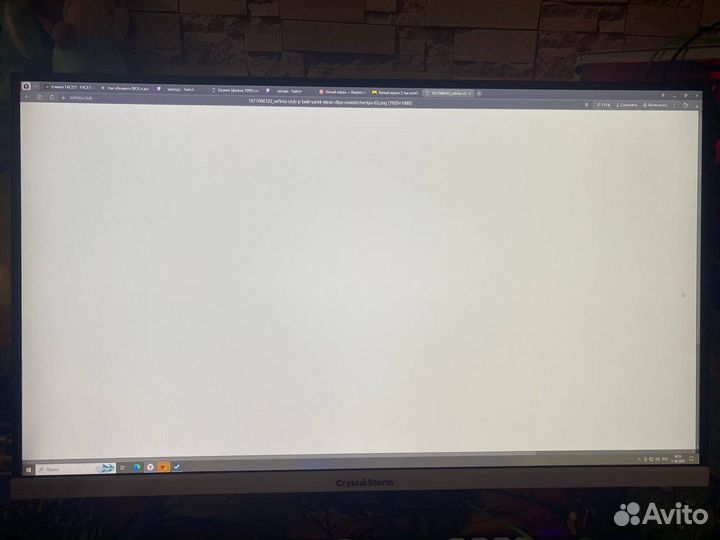 Монитор 2к 180 Гц