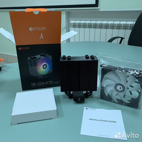 Башенный кулер для процессора