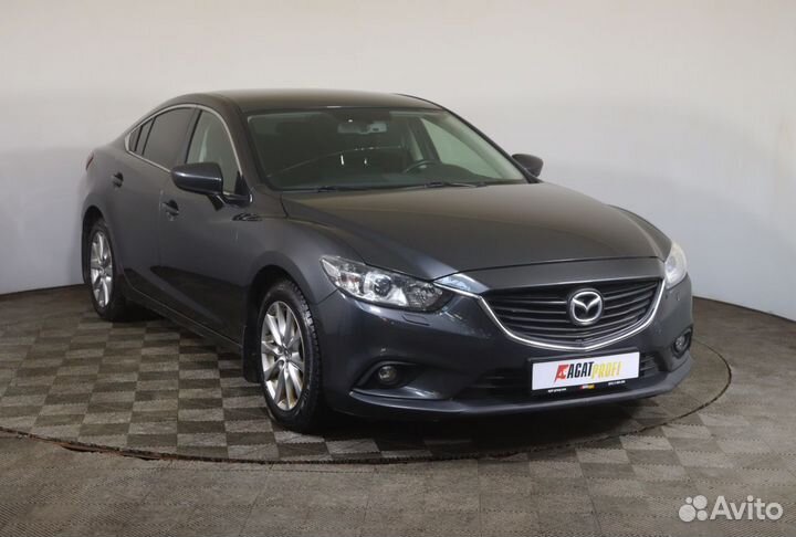 Mazda 6 2.5 AT, 2014, 275 713 км