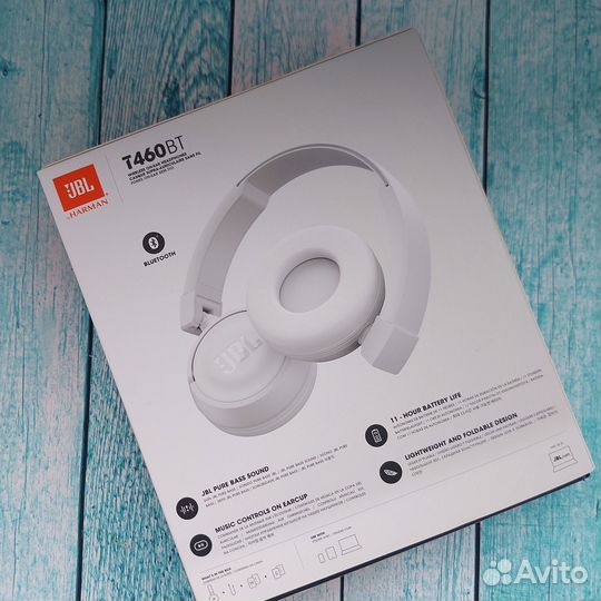 Наушники Bluetooth JBL T460BT