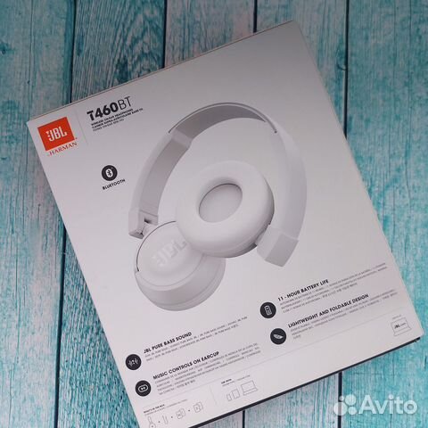 Наушники Bluetooth JBL T460BT