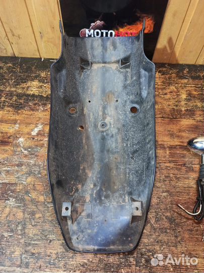 V-max1200 заднее крыло