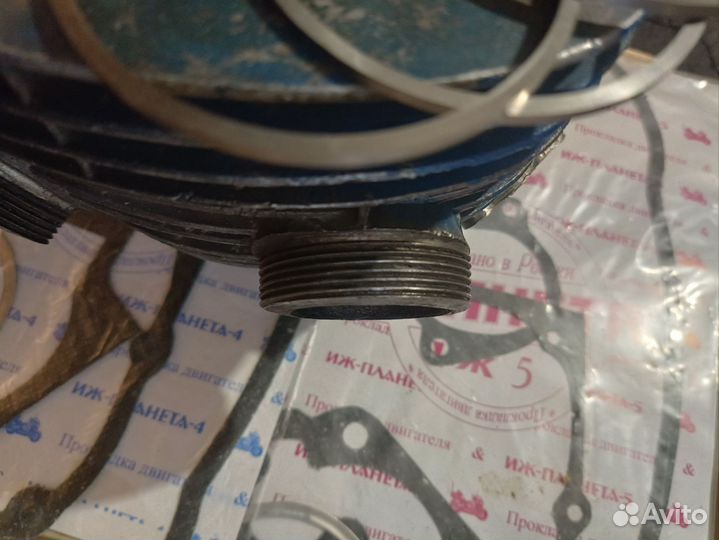 Поршневая на иж Планета 3-4