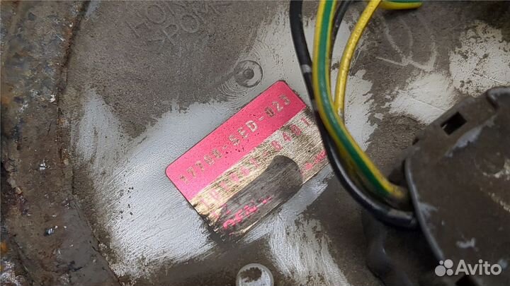 Насос топливный электрический Honda Accord 7, 2004