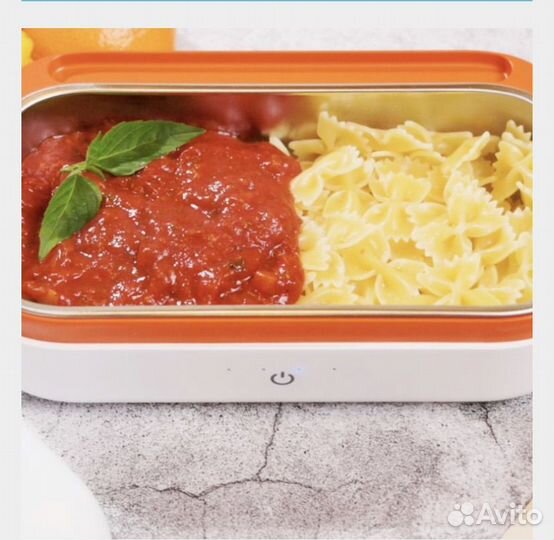 Умный контейнер для еды с подогревом