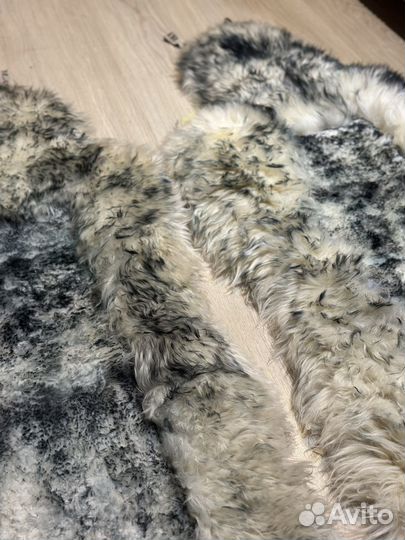 Меховые накидки на сидения в машину из овчины