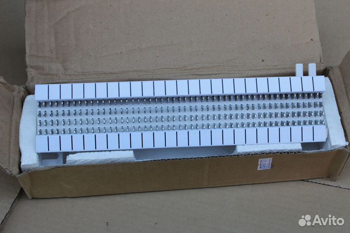 50 парная кросс-панель