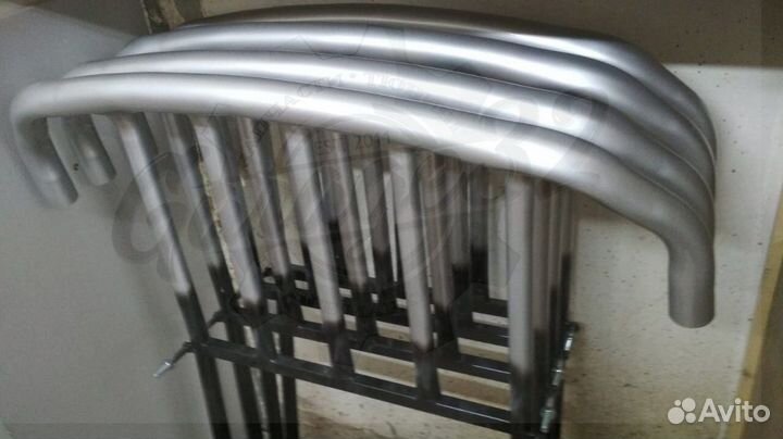 Кенгурятник (BMW E53)