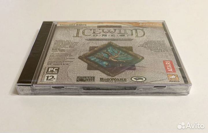 Icewind Dale силд sealed лицензия Акелла