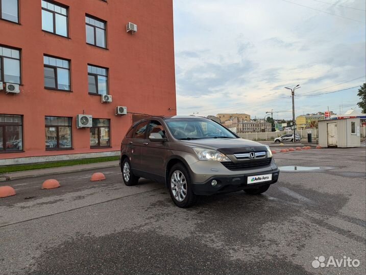 Honda CR-V 2.4 AT, 2008, 308 000 км