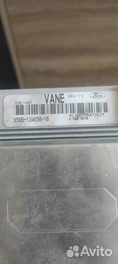 Эбу ford мондео2 1.8