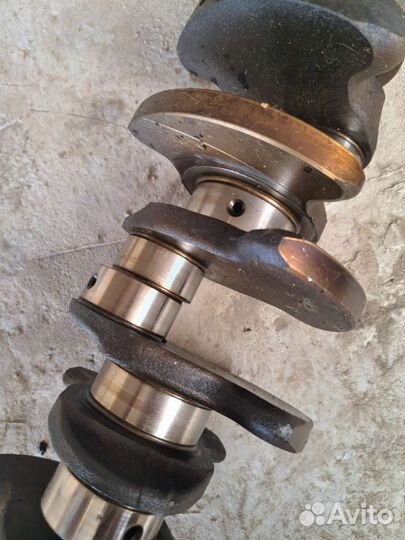 Коленвал Mercedes W203