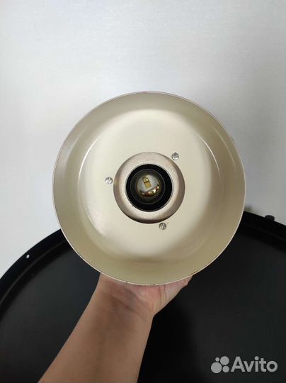 Потолочный светильник гдр винтаж