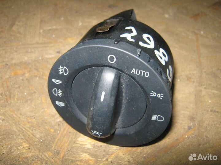 Блок управления светом Audi A6 C6