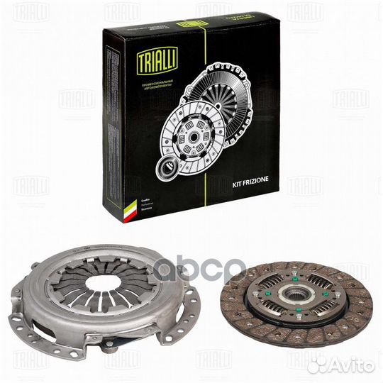 Сцепление компл. LADA vesta 15- (кпп Renault JH