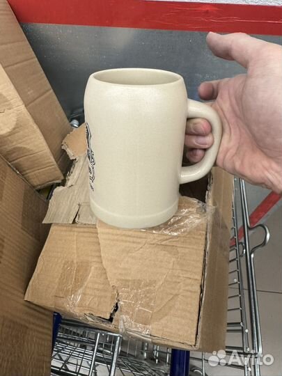 Немецкая пивная кружка