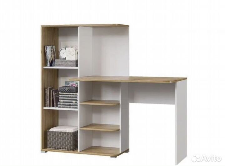 Компьютерный стол с пеналом Лайт