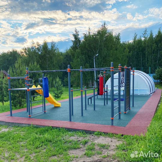 Спортивный workout комплекс