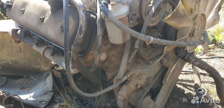 Двигатель ямз